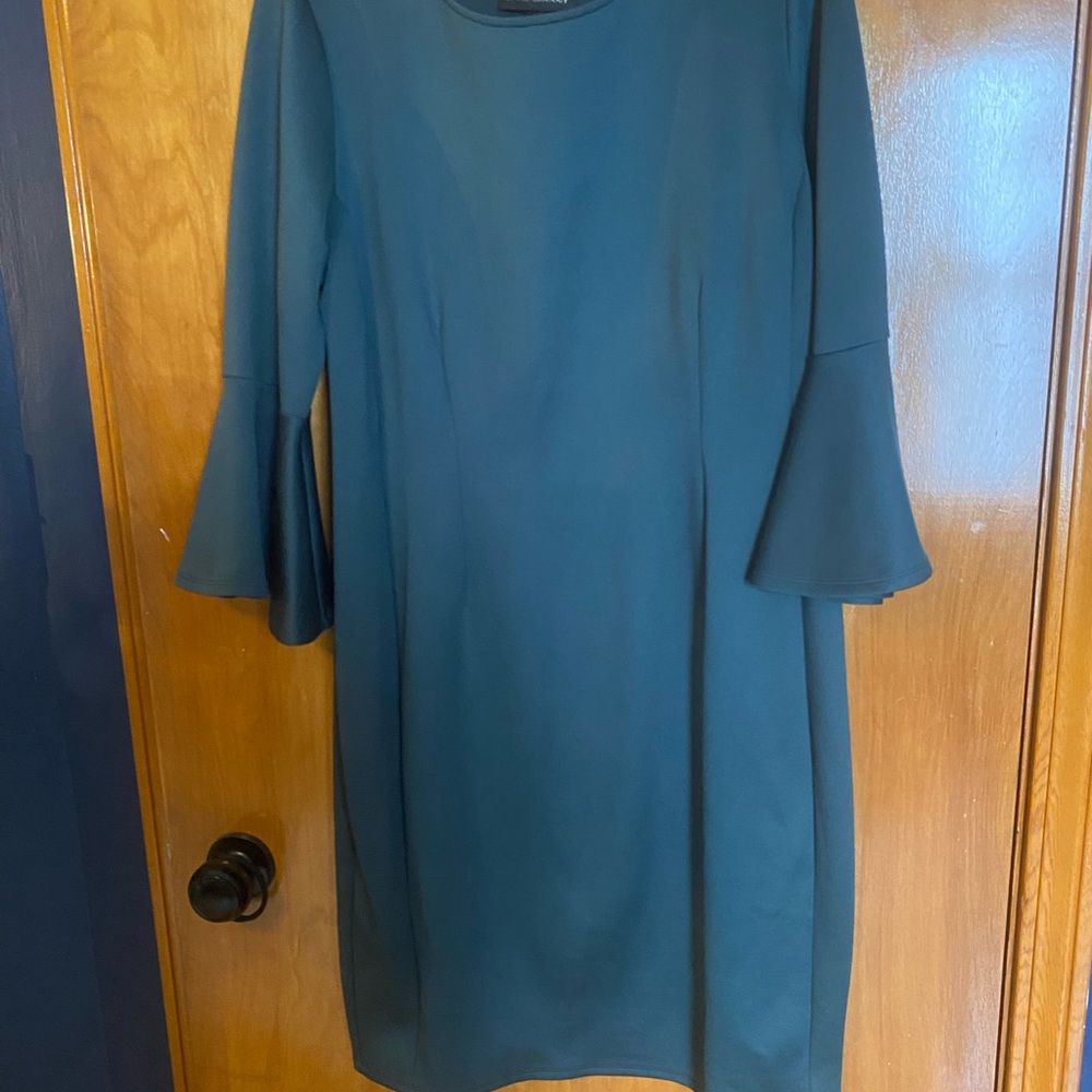 Lane Bryant Emerald Long Sleeve Dress